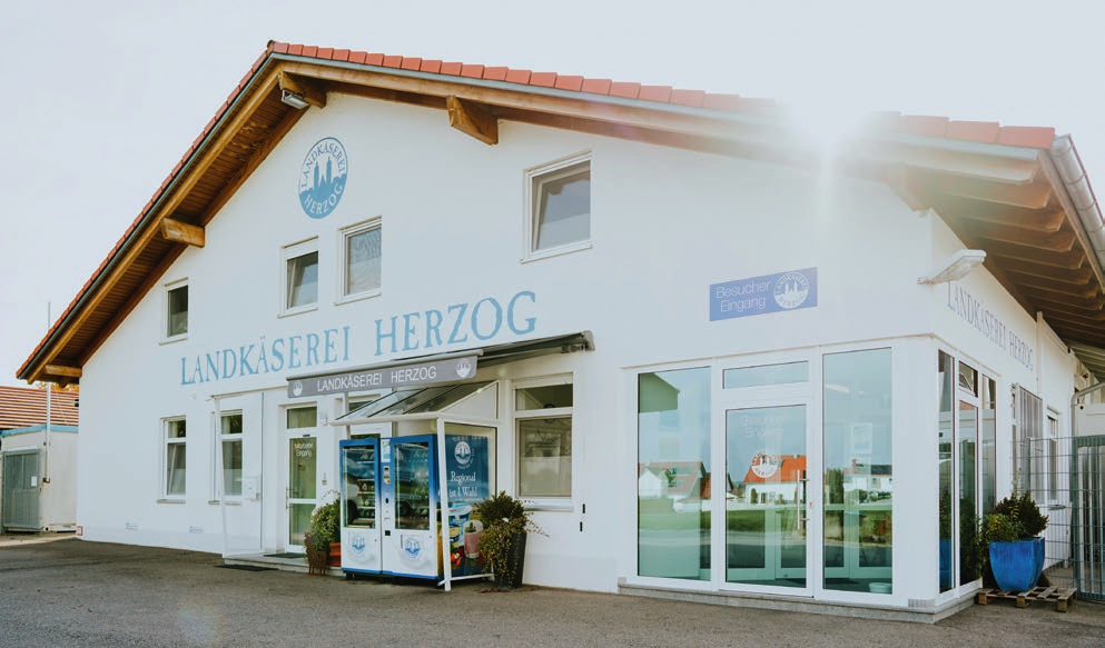 Die Landkäserei Herzog im bayerisch-schwäbischen Roggenburg-Schießen. FOTOS: ANDREAS HACKL