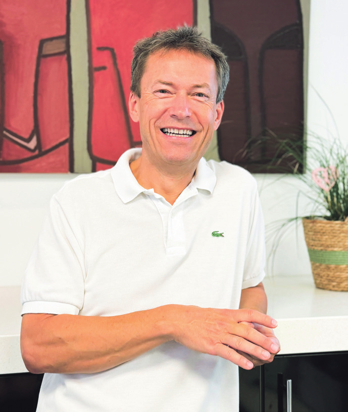 Dr. Victor Eberle führt seit 30 Jahren seine Praxis mitten in Ulm. Foto: Dr. Victor Eberle