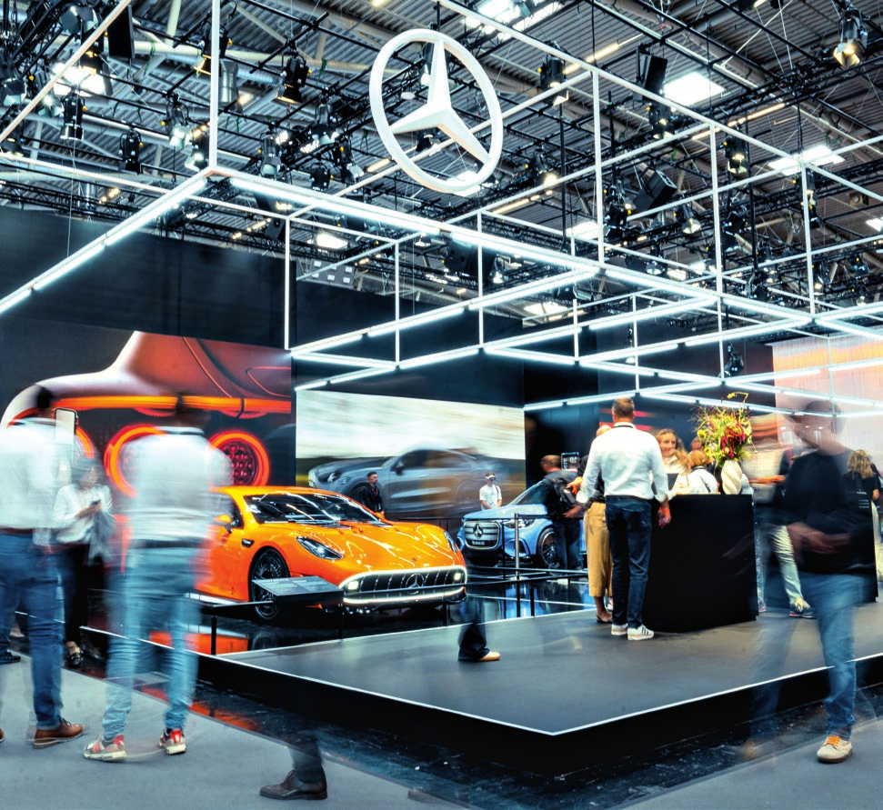 Viele Menschen haben eine immer stärkere Bindung an „ihre“ Automarke. Foto: Mercedes Benz AG