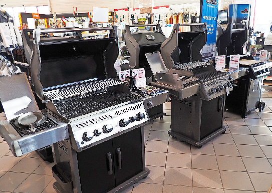 ... Grills sowie Zubehör für Profis und Anfänger ...