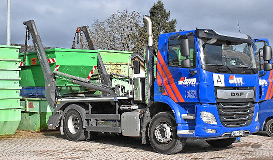 Blum bietet Container in allen gängigen Größen an.