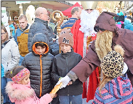 Auch der Nikolaus kommt