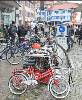 Räder an jeder Ecke