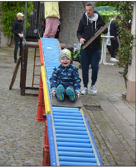 Spaß für Kinder. FOTOS: CHRISTIAN RINGWALD (2)