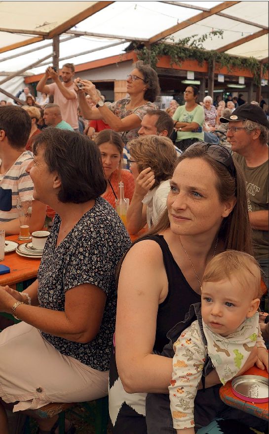 Das Egringer Sommerfest ist ein Anlass für die ganze Familie.