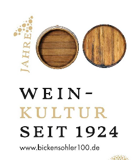 Viele Betriebe feiern 100. Geburtstagauch Bickensohl. FOTO: BICKENSOHLER WEINVOGTEI