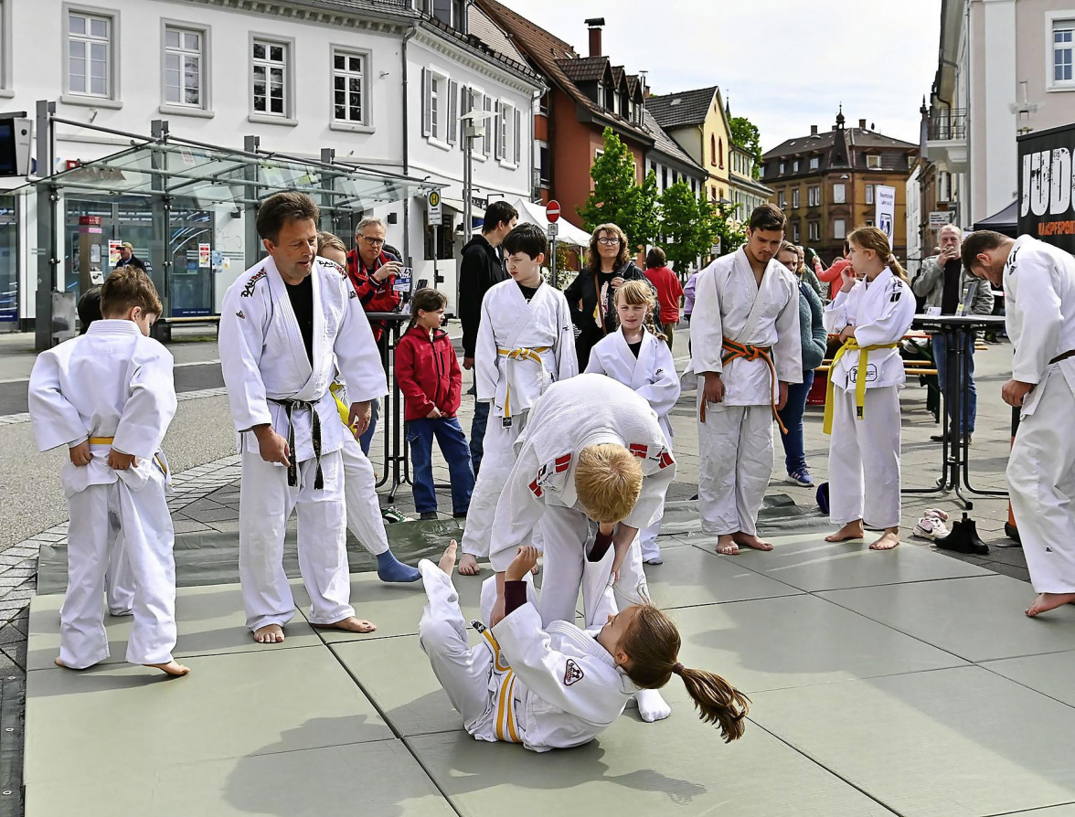 Ab auf die Matte: Judo und Schach erleben