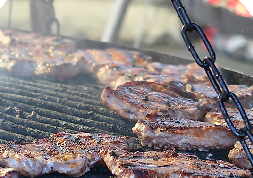 Gegrilltes: Wer die Wahl hat, hat die Qual.