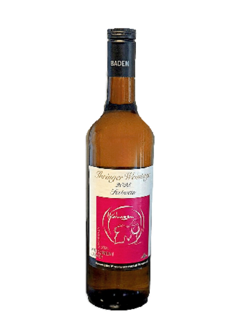 Der Festwein wird eigens für die Ihringer Weintage abgefüllt.