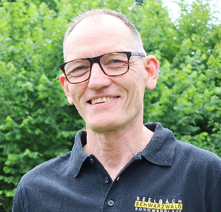 Organisator und Mitgründer Thomas May.