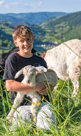 Tierisch: Das Biosphärenfest zeigt die Vielfalt der Region. FOTO: FRANK TUSCH