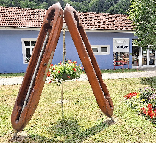 Auch das Textilmuseum bietet eine Führung an