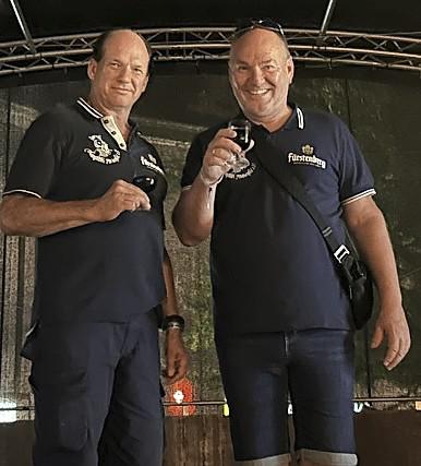 Freuen sich auf viel Musik: Helmut Augsten und Thomas Schmiederer