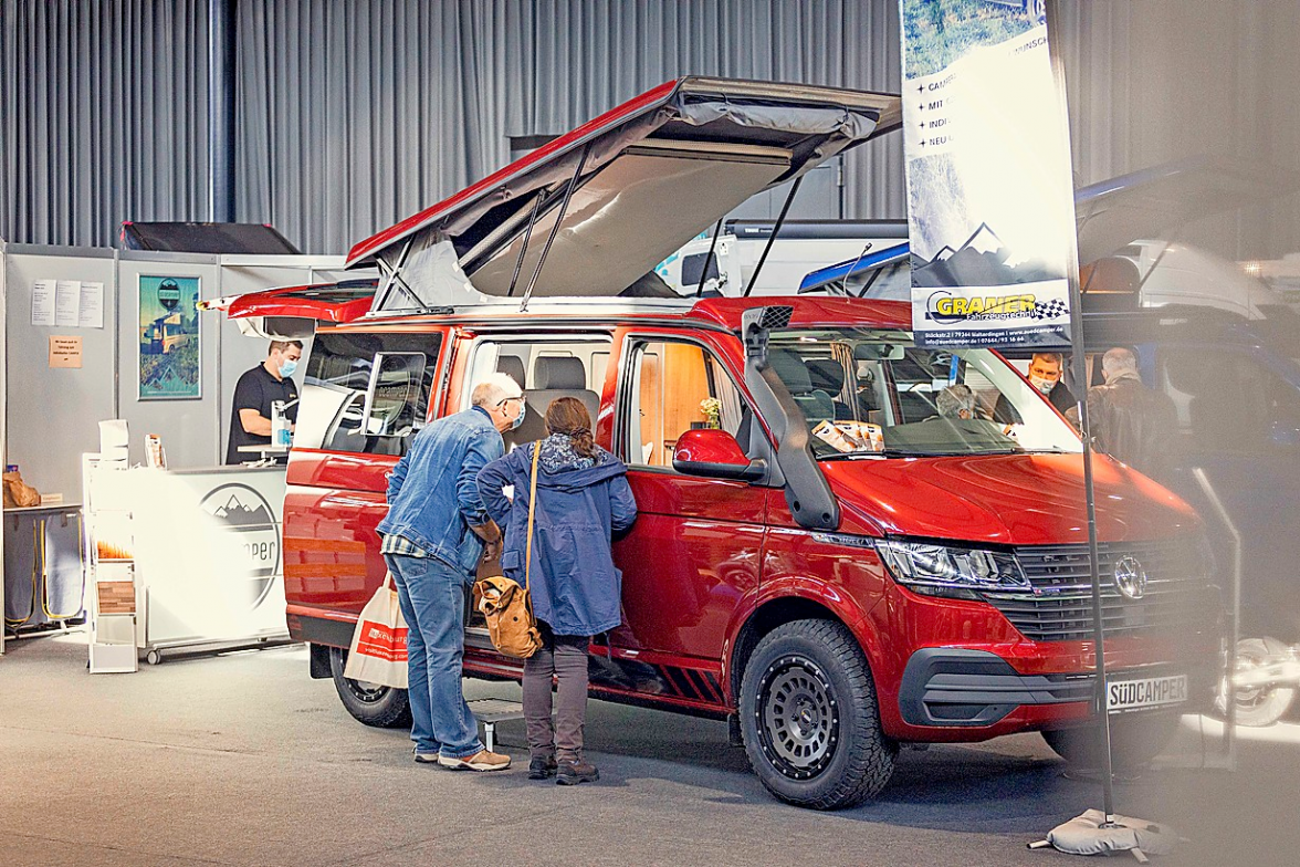 Kompakte Campingbusse sind momentan besonders gefragt.