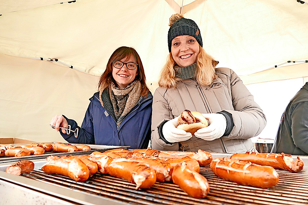 Leckeres vom Grill wird immer wieder gerne gegessen.