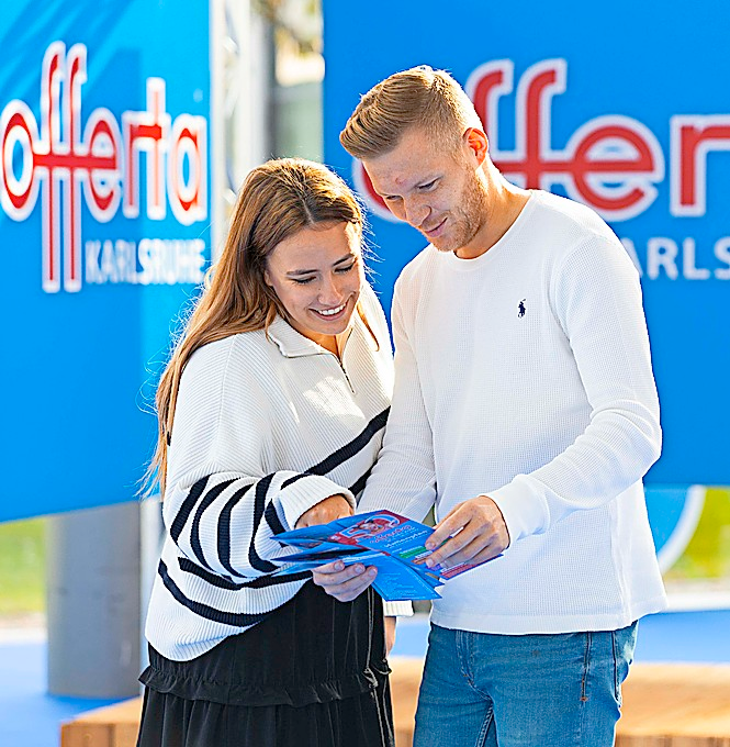 Mehr entdecken auf der Offerta in Karlsruhe FOTO: JÜRGEN ROSNER