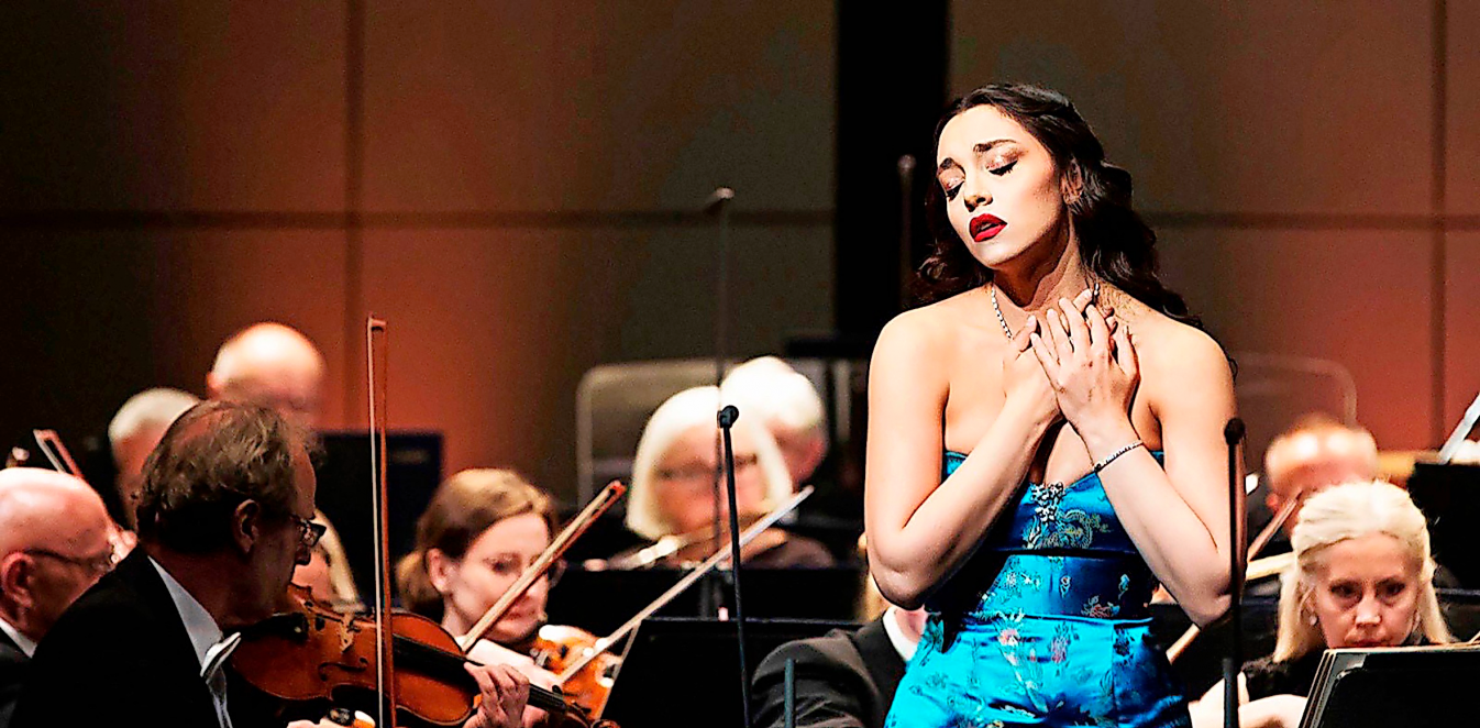 Ist zusammen mit dem Sinfonieorchester Basel zu hören: die Sopranistin Juliana Grigoryan FOTO: ASKONAS HOLT