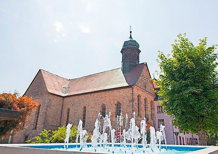 Die Pfarrkirche St. Johannes Baptist