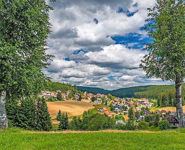 Blick auf Eisenbach FOTO: GEMEINDE EISENBACH