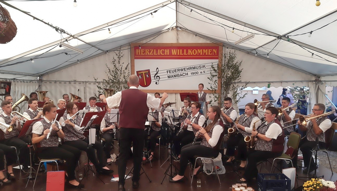 Auch in diesem Jahr gibt es wieder viel Musik, ein älteres Bild vom Musikverein Rohmatt. FOTO: VERANSTALTER