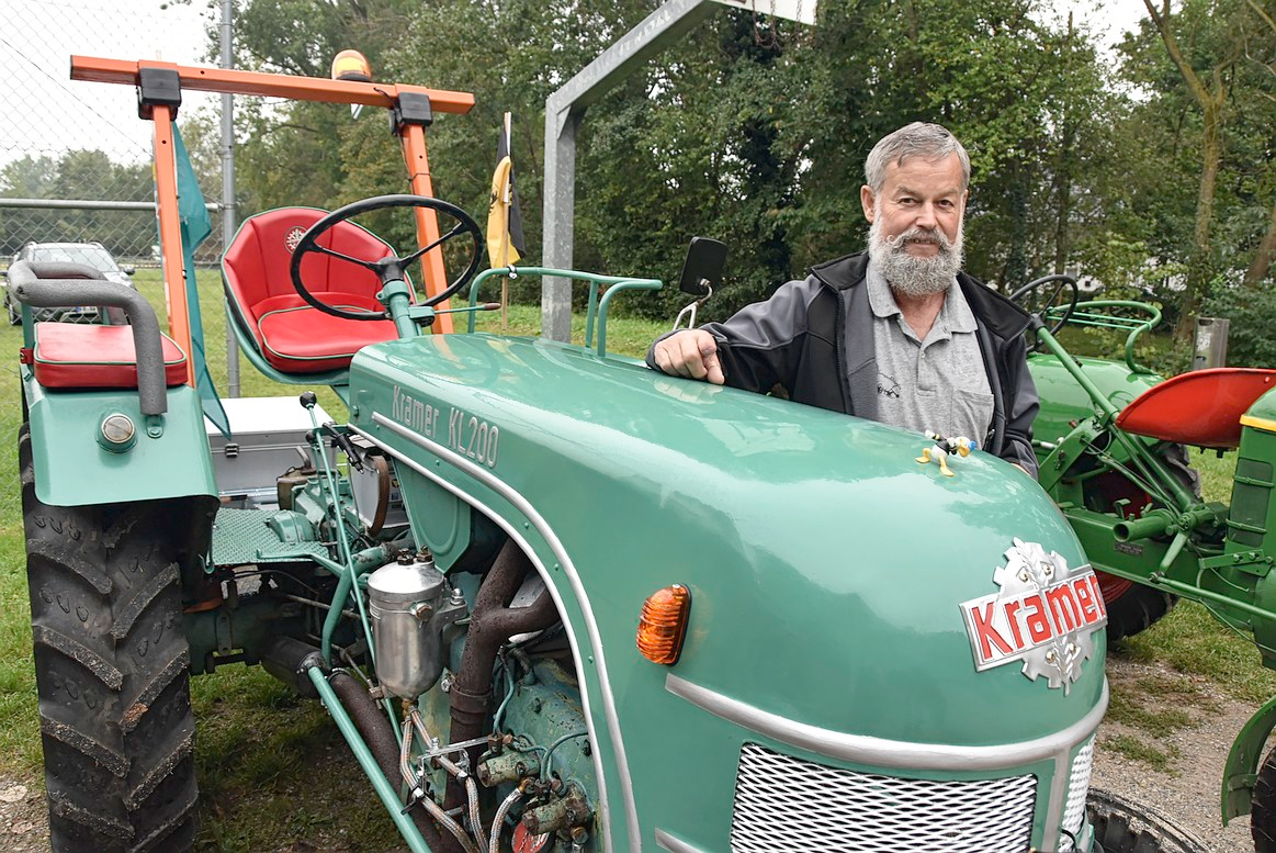 Auch die beliebte Oldtimer-Ausstellung wird in diesem Jahr rund um das Offnadinger Dorffest wieder stattfinden.