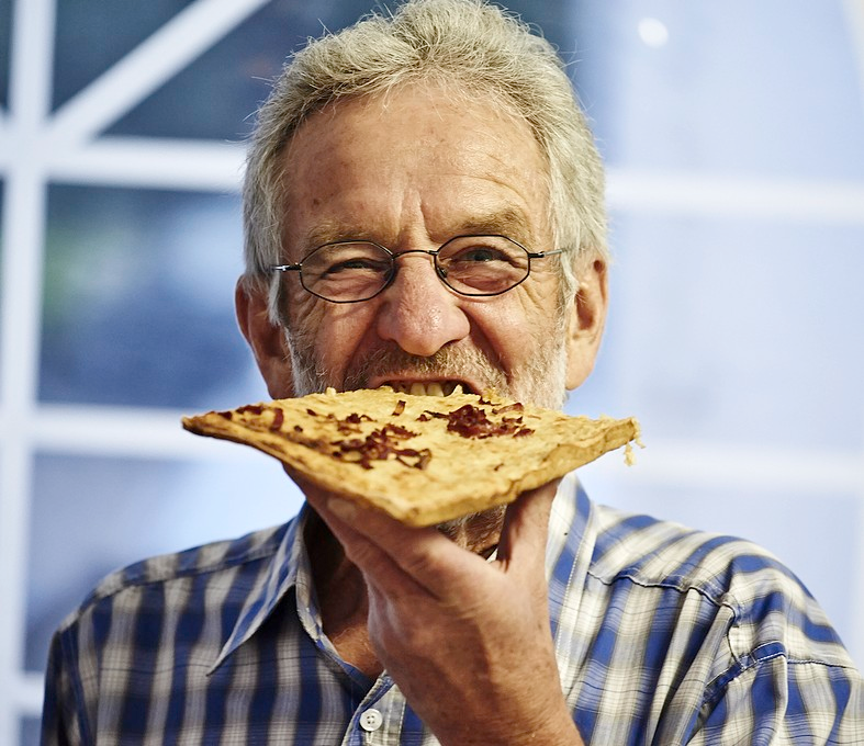 Beim Herbstfest darf auch der Zwiebelkuchen nicht fehlen.