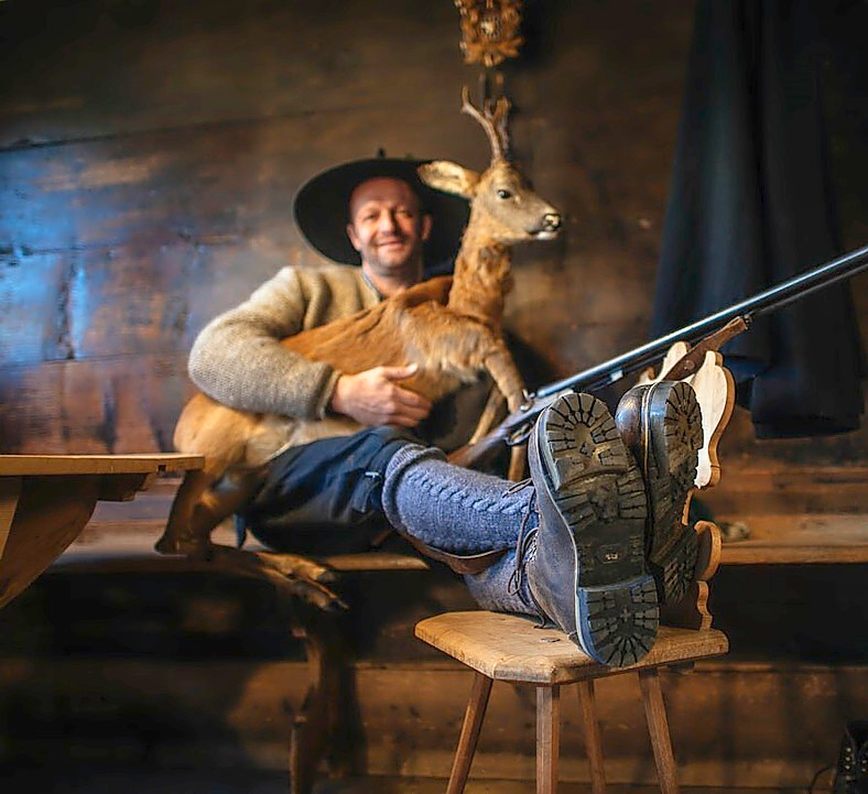 Der Schwarzwald-Kabarettist Fidelius Waldvogel ist auch mit dabei.   FOTO: TOURIST-INFORMATION MÜNSTERTAL