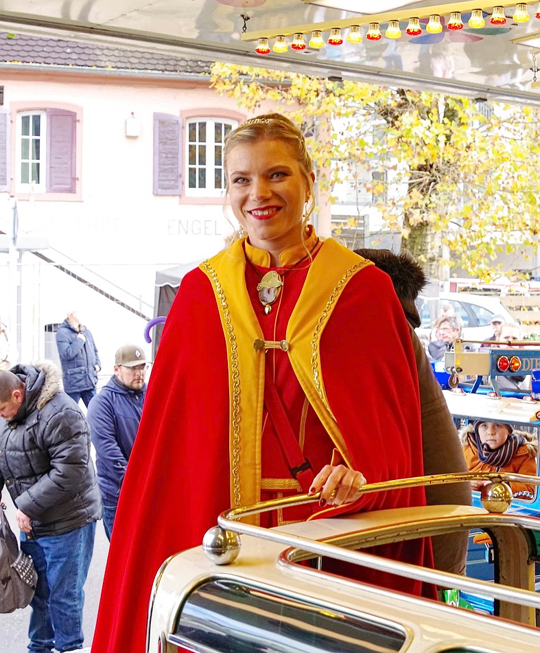 Nadine Schönbergers Nachfolgerin als Katharina wird am Samstagabend präsentiert.