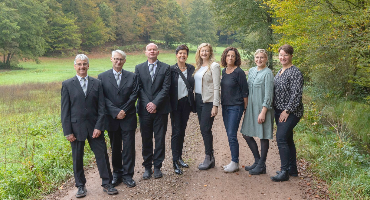 Das Team von Siefer-Bestattungen aus Ettenheimmünster