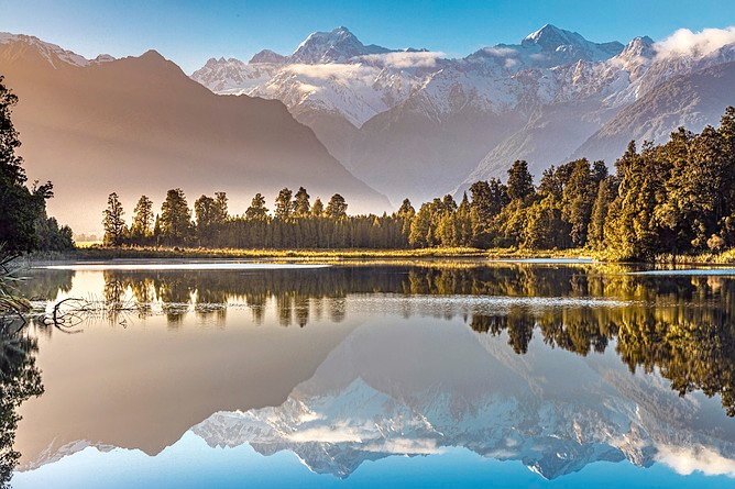 Lake Matheson, Neuseeland