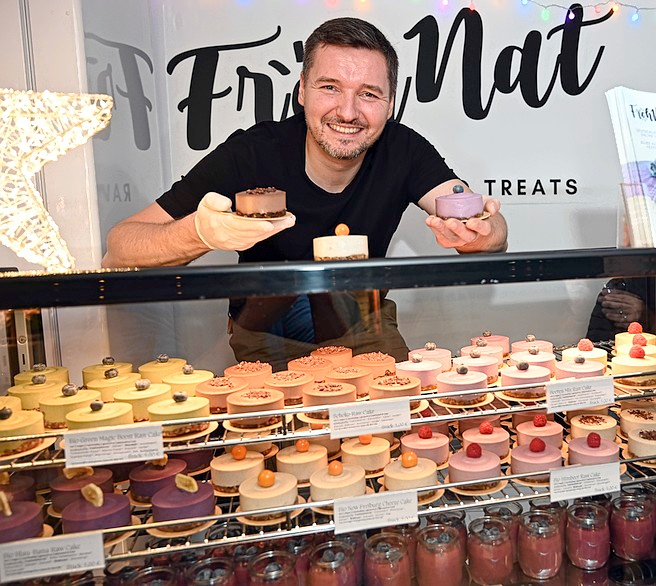 Allerlei Leckereien gibt es auf der Plaza Culinaria.