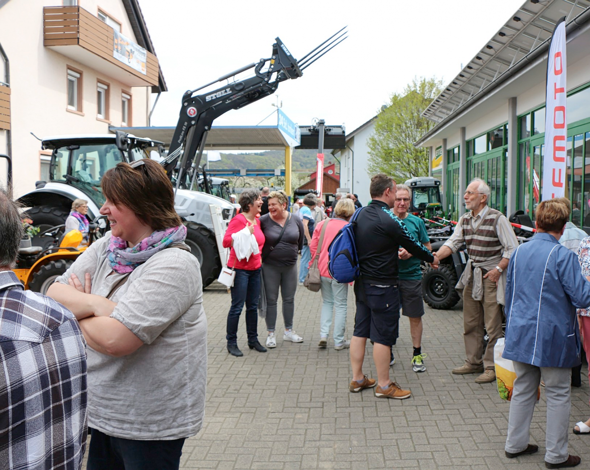 Großes Interesse bei der letzten Leistungsschau 2018 FOTO: HELMUT HASSLER