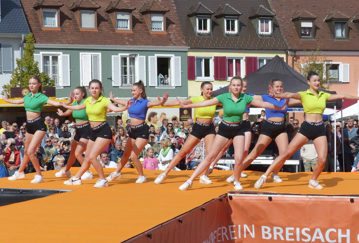 Action und Spaß: Showdance auf der Bühne