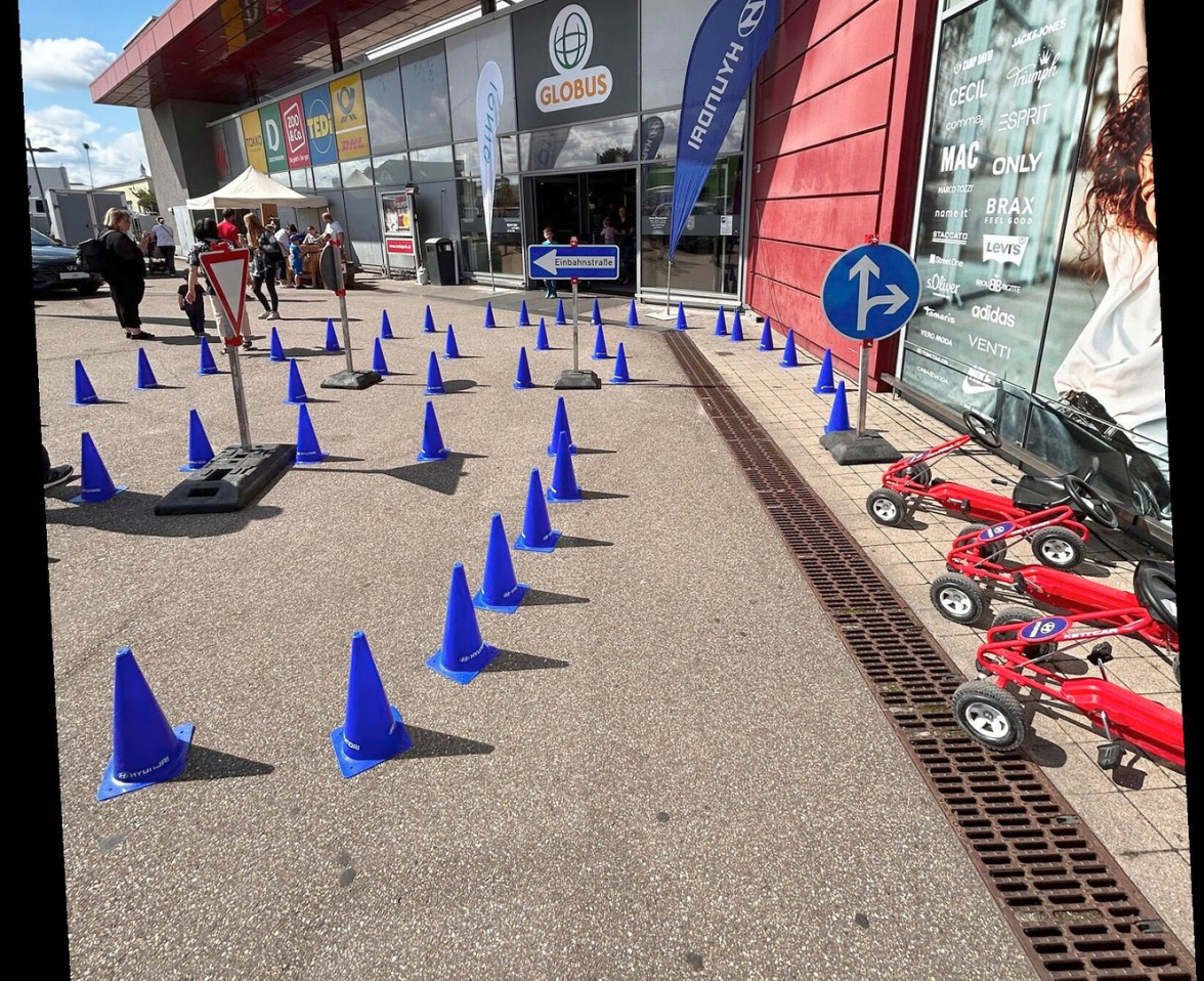 Der Kinderparcours dürfte stark befahren werden. FOTO: TRI AG