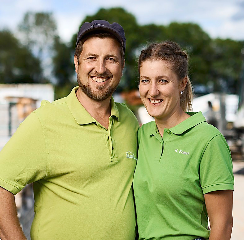 Jürgen und Kathrin Eckert