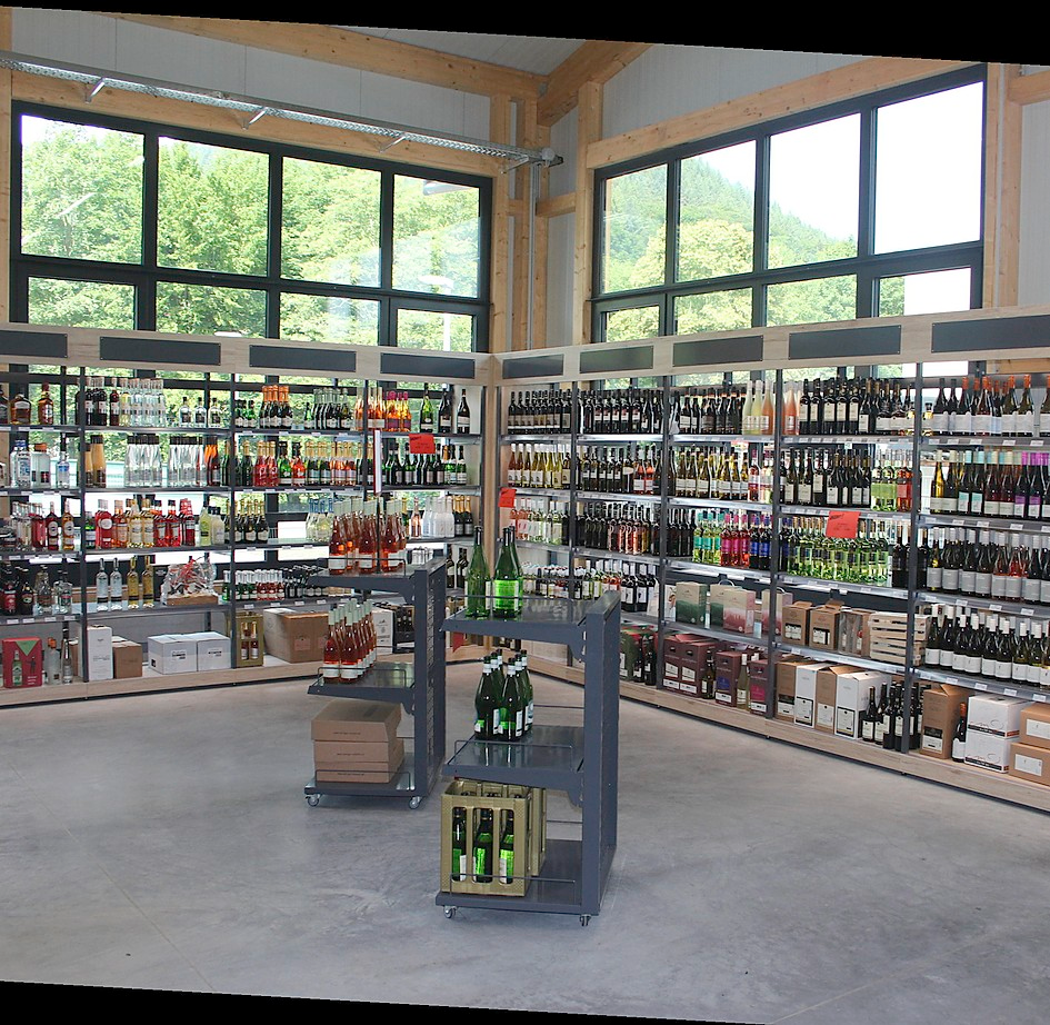 Auch bei den Weinen und Sekten dürfte etwas für jeden Gaumen dabei sein.