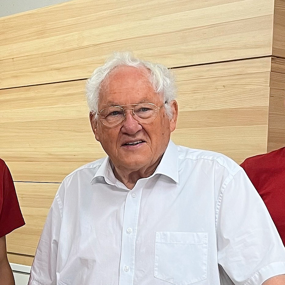 Rühriger Obermeister: Bernd Schwär.