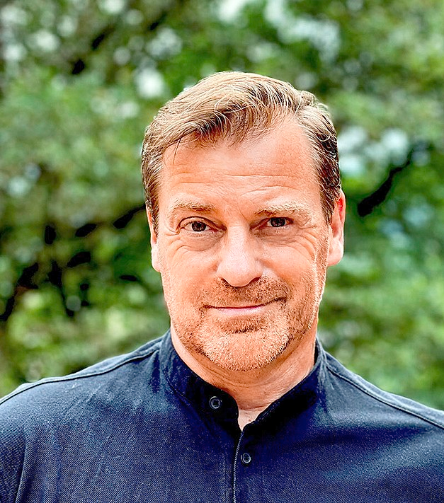 Stefan Lindl, Uniprofessor und Liebhaber des Parks sie