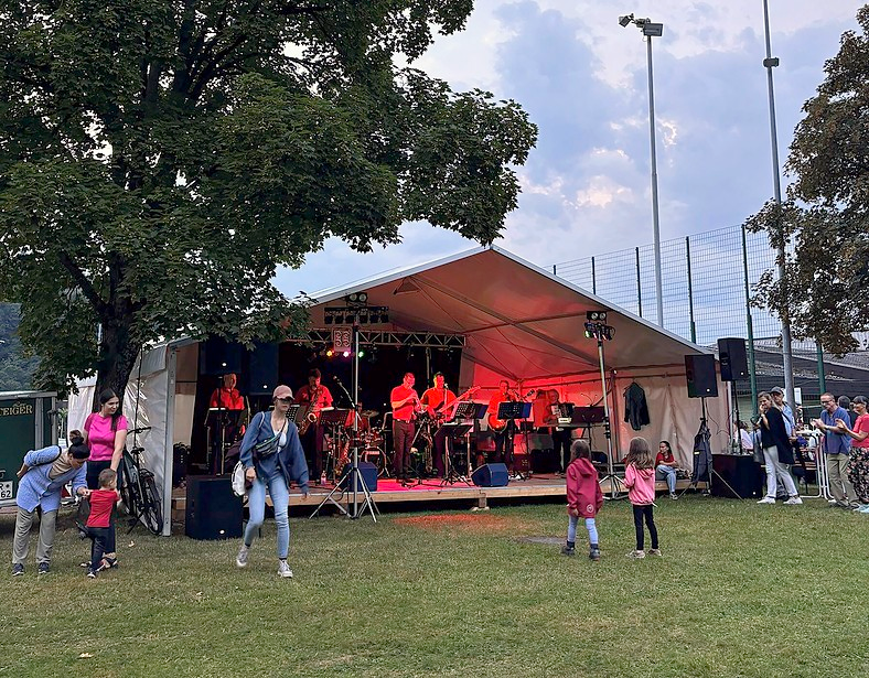 Musik ist Trumpf beim Fest.FOTO: FERIENREGION MÜNSTERTAL