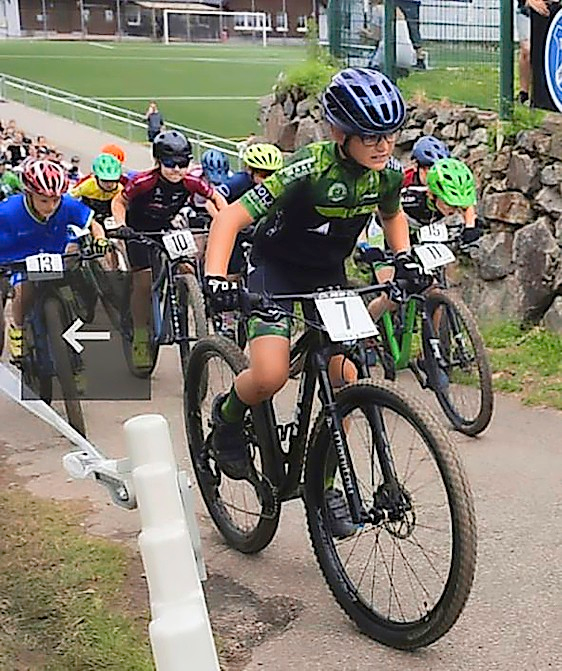 Mountainbike-Sport