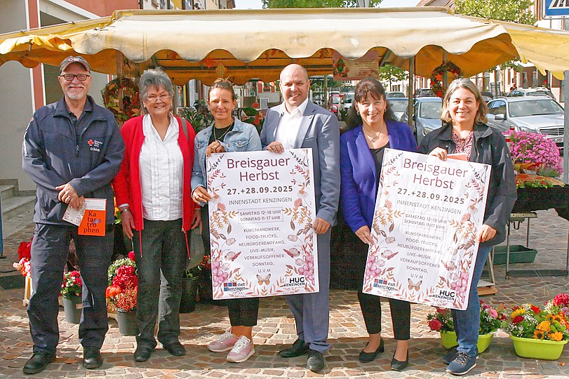 Vorfreude bei den Organisatoren
