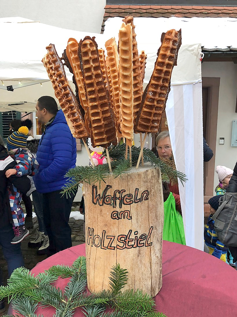 Solche Waffeln sind für Menschen mit Zöliakie tabu. Foto: Monika Weber