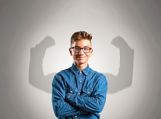 Macht dich stark: ein Praktikum