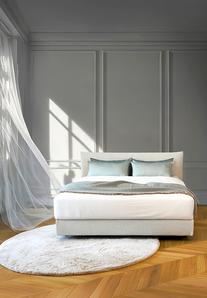 Sondereditionen-Bett Lyra FOTO: SCHRAMM