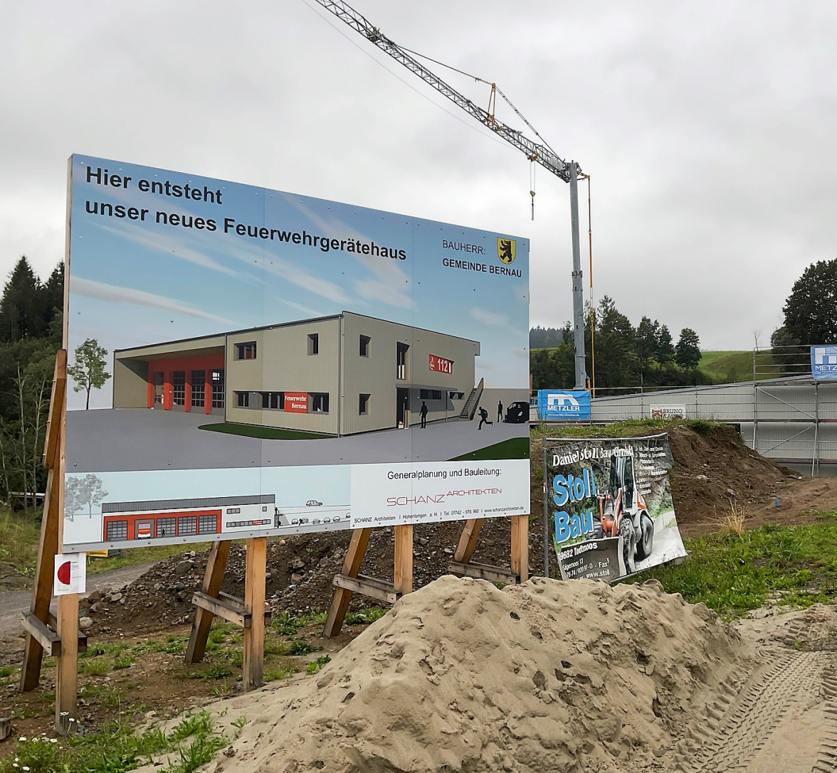 Nach langer Planungsphase konnten die Bauarbeiten 2024 beginnen. FOTO: SEBASTIAN BARTHMES.