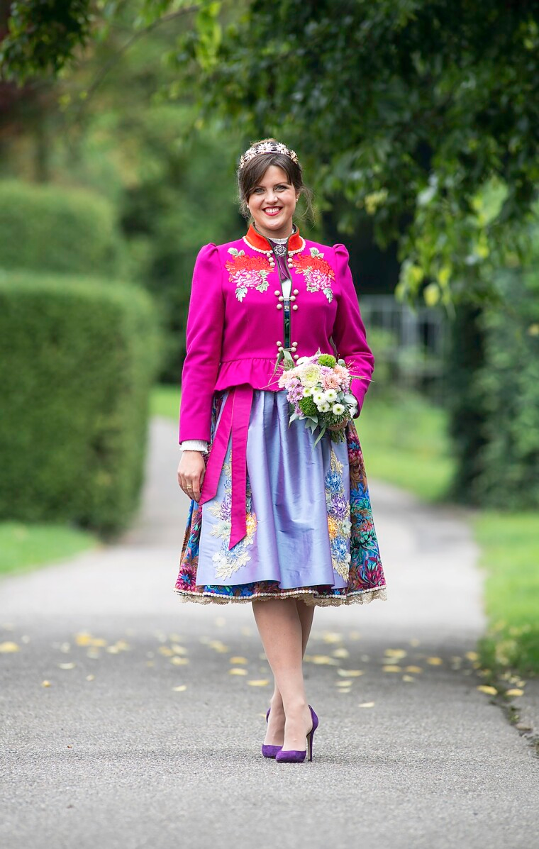 Valerie II., die Chrysanthemenkönigin 2025. FOTO: STADT LAHR