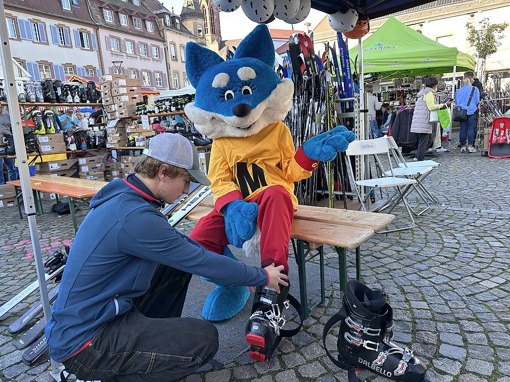 Anprobieren erlaubt