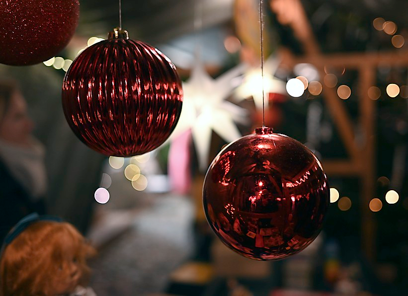 Weihnachten rückt näher. FOTOS: HANS-PETER MÜLLER