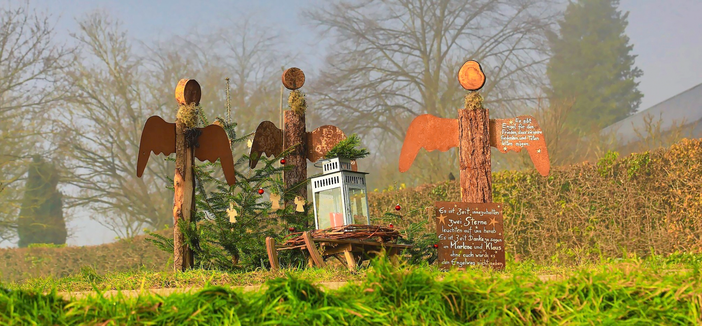 ... doch auch ohne ist der Engelweg eine beliebte, stimmungsvolle Runde.