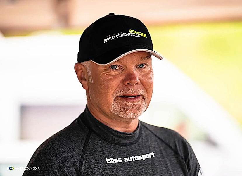 B.MEDIA Oliver Bliss, Firmeninhaber und Rallyesportler